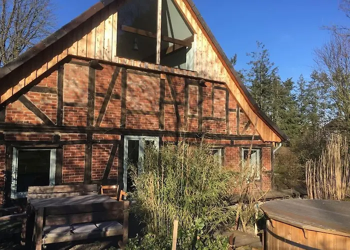 Wunderschoenes Bauernhaus An Der Elbe